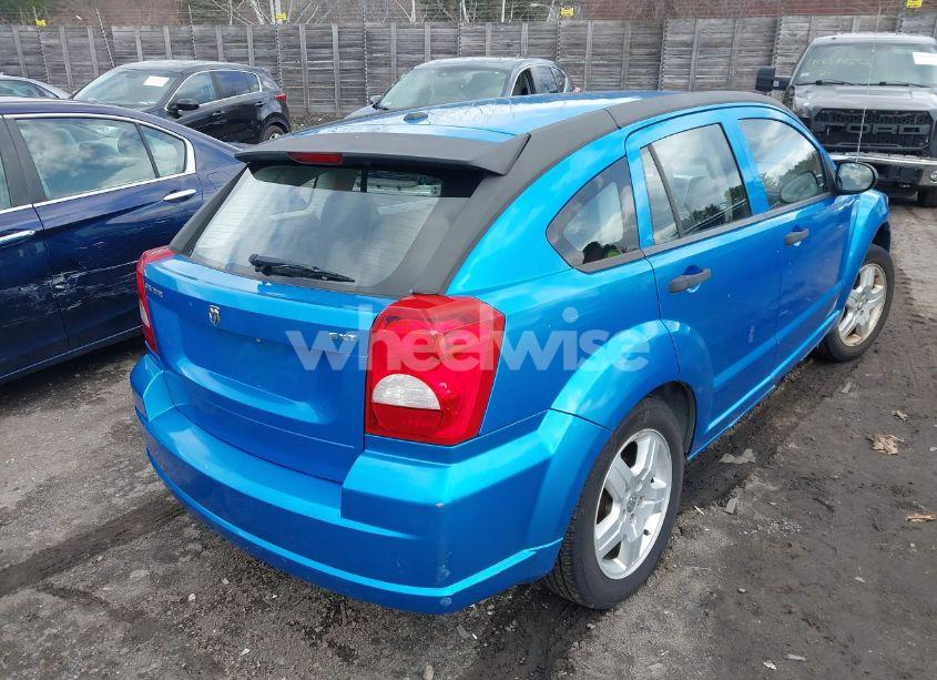 Photo 4 of 2008 Dodge Caliber SXT (VIN 1B3HB48BX8D774210)