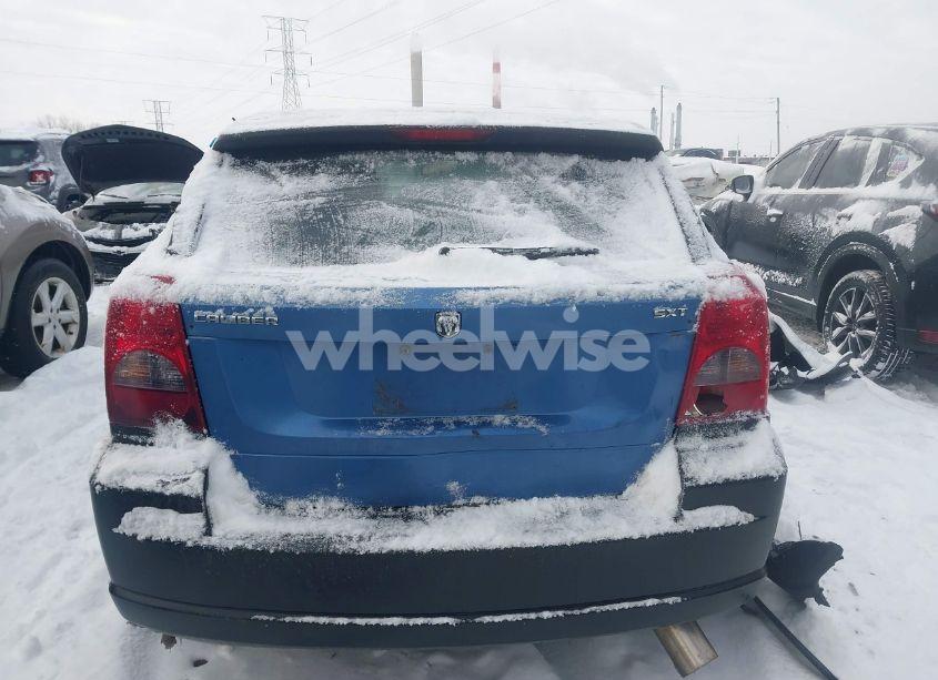 Photo 16 of 2007 Dodge Caliber SXT (VIN 1B3HB48C97D151149)