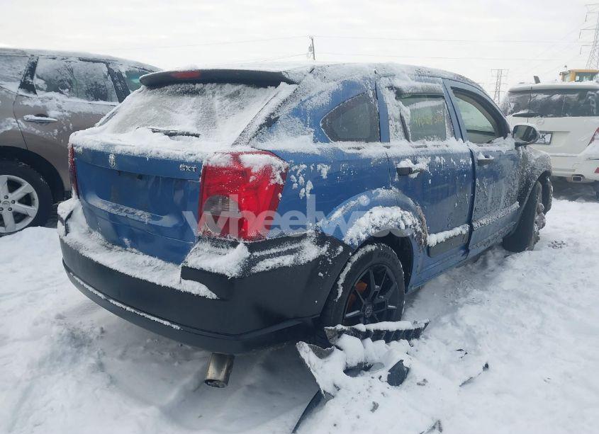 Photo 4 of 2007 Dodge Caliber SXT (VIN 1B3HB48C97D151149)