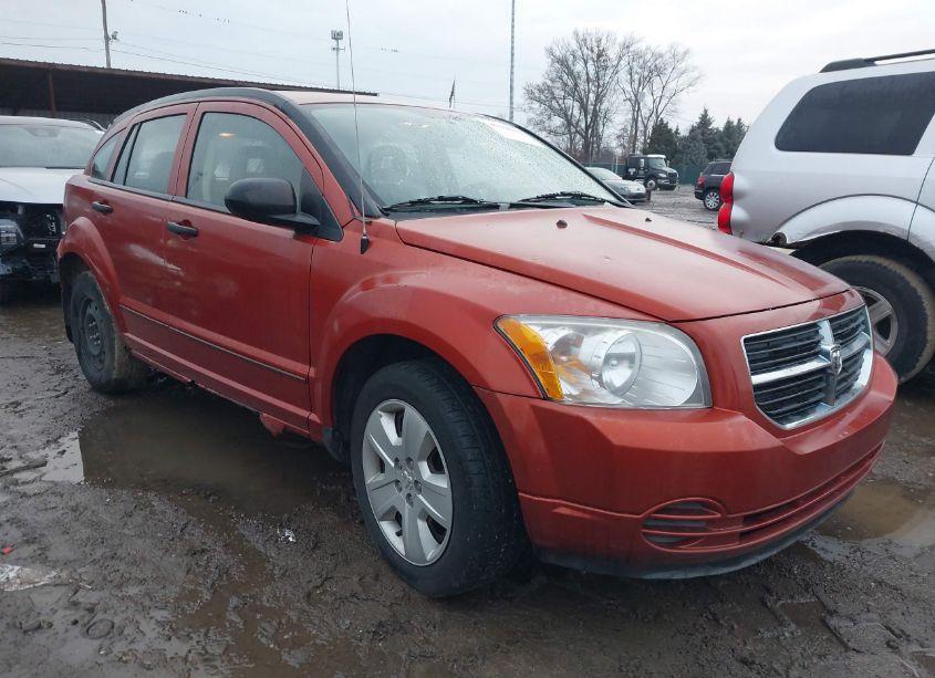 2007 Dodge Caliber SXT (VIN 1B3HB48C97D203282) main photo