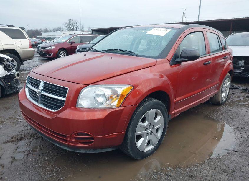 Photo 2 of 2007 Dodge Caliber SXT (VIN 1B3HB48C97D203282)