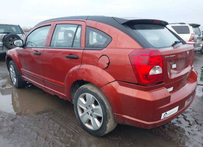 Photo 3 of 2007 Dodge Caliber SXT (VIN 1B3HB48C97D203282)