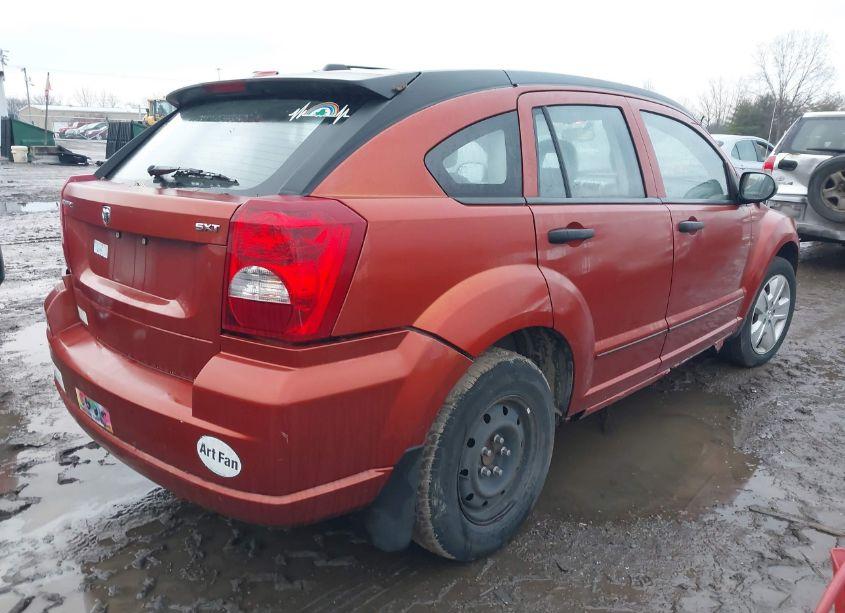 Photo 4 of 2007 Dodge Caliber SXT (VIN 1B3HB48C97D203282)