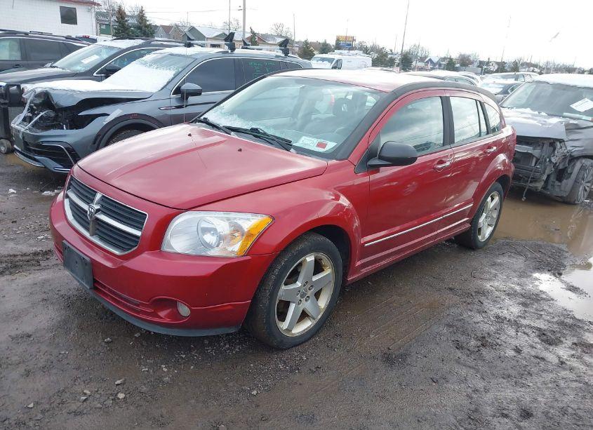 Photo 2 of 2007 Dodge Caliber R/T (VIN 1B3HB78K07D331824)