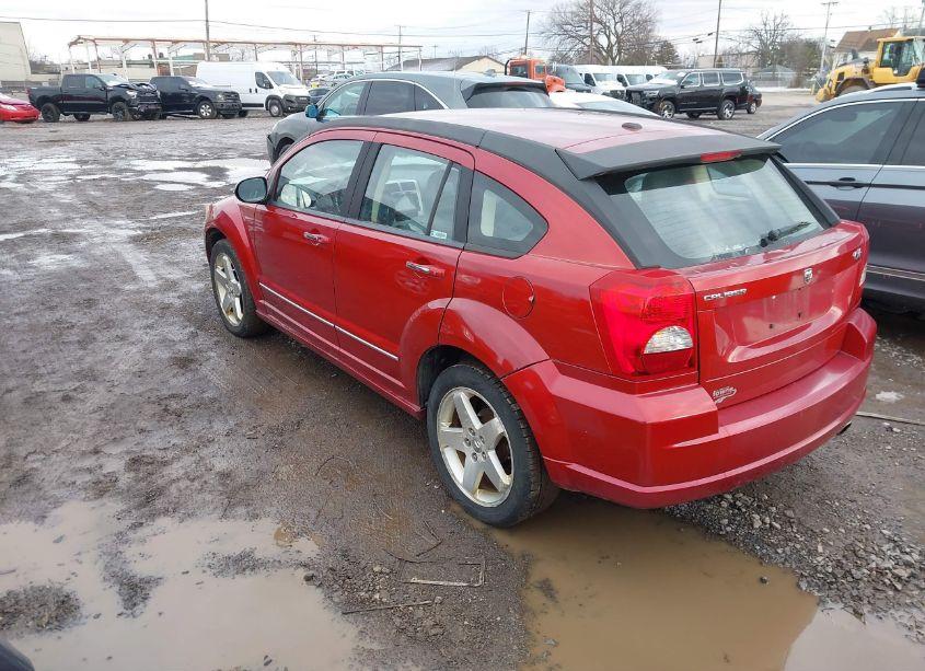 Photo 3 of 2007 Dodge Caliber R/T (VIN 1B3HB78K07D331824)
