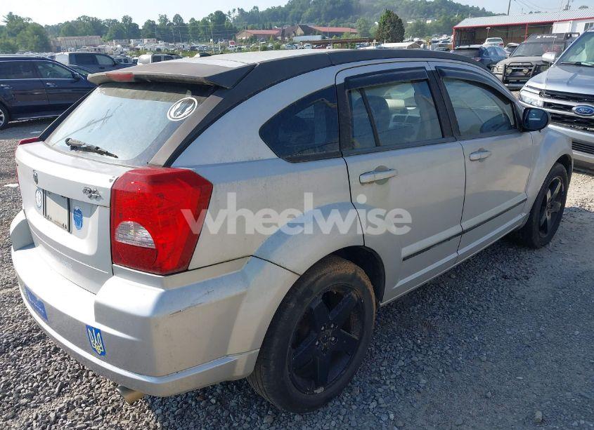 Photo 4 of 2008 Dodge Caliber R/T (VIN 1B3HB78K08D695470)