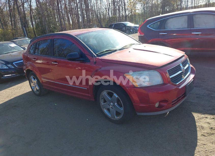 2007 Dodge Caliber R/T (VIN 1B3HB78K37D424885) main photo