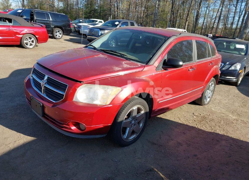 Photo 2 of 2007 Dodge Caliber R/T (VIN 1B3HB78K37D424885)