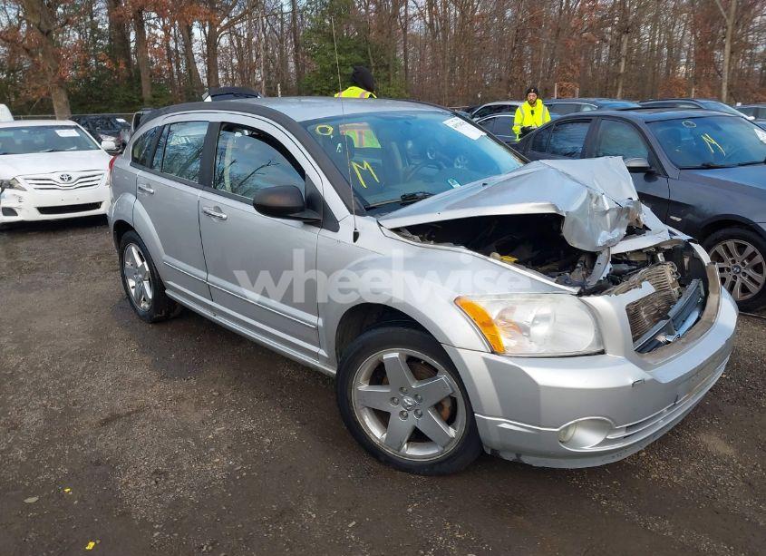2007 Dodge Caliber R/T (VIN 1B3HB78K47D106807) main photo