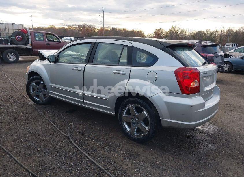 Photo 3 of 2007 Dodge Caliber R/T (VIN 1B3HB78K47D106807)