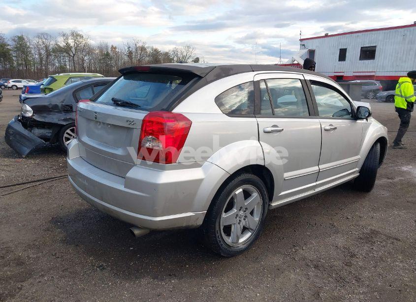 Photo 4 of 2007 Dodge Caliber R/T (VIN 1B3HB78K47D106807)