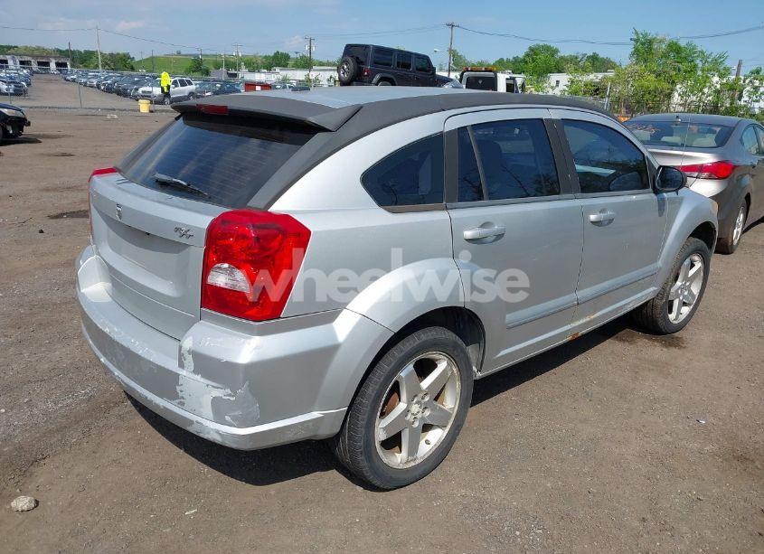 Photo 4 of 2008 Dodge Caliber R/T (VIN 1B3HB78K78D656889)