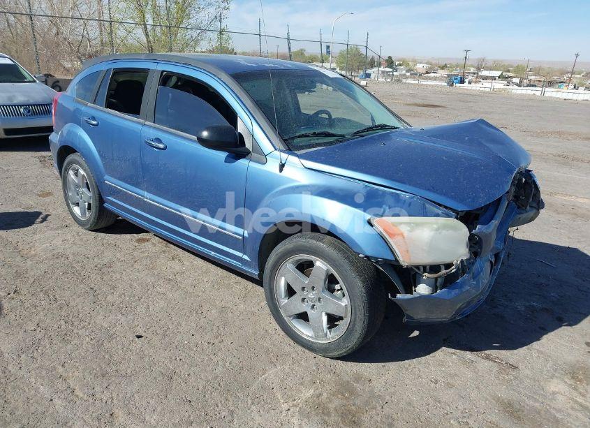 2007 Dodge Caliber R/T (VIN 1B3HB78KX7D130934) main photo