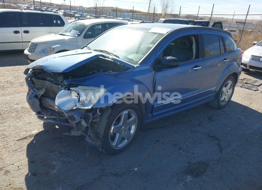 Photo 2 of 2007 Dodge Caliber R/T (VIN 1B3HB78KX7D130934)