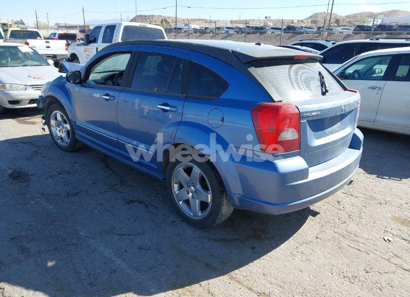 Photo 3 of 2007 Dodge Caliber R/T (VIN 1B3HB78KX7D130934)