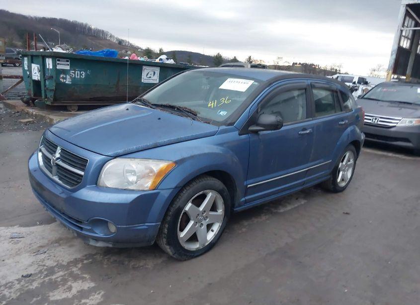 Photo 2 of 2007 Dodge Caliber R/T (VIN 1B3HE78K17D594136)