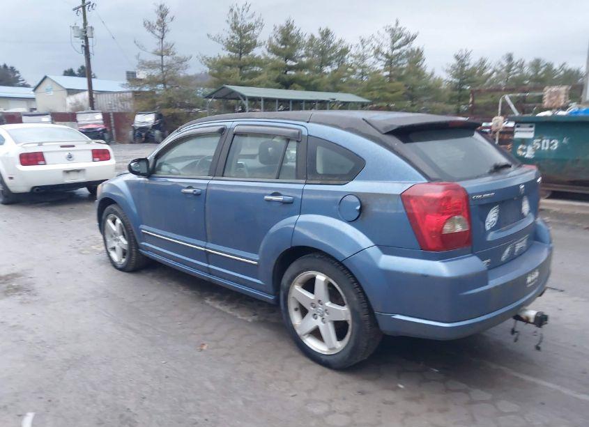 Photo 3 of 2007 Dodge Caliber R/T (VIN 1B3HE78K17D594136)