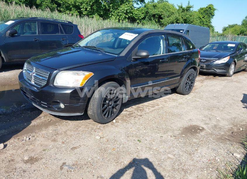 Photo 2 of 2008 Dodge Caliber R/T (VIN 1B3HE78K38D636212)