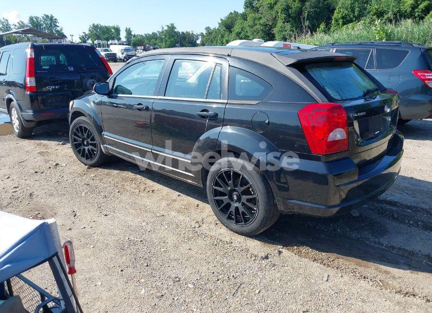 Photo 3 of 2008 Dodge Caliber R/T (VIN 1B3HE78K38D636212)