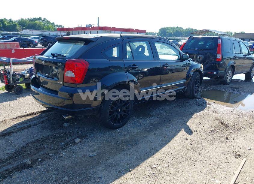 Photo 4 of 2008 Dodge Caliber R/T (VIN 1B3HE78K38D636212)