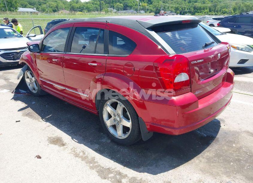 Photo 3 of 2007 Dodge Caliber R/T (VIN 1B3HE78K57D230012)