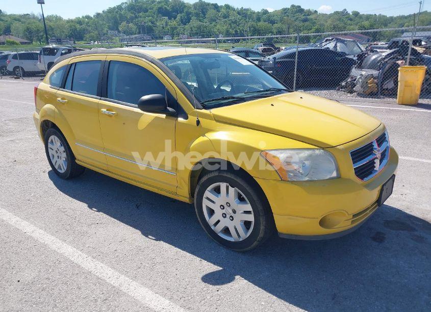 2007 Dodge Caliber R/T (VIN 1B3HE78K87D533981) main photo