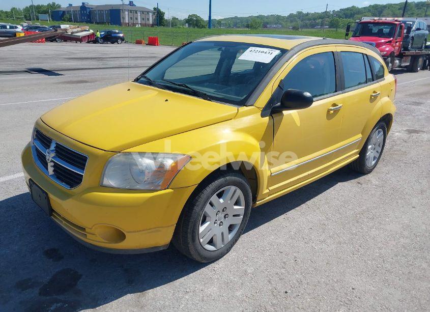 Photo 2 of 2007 Dodge Caliber R/T (VIN 1B3HE78K87D533981)
