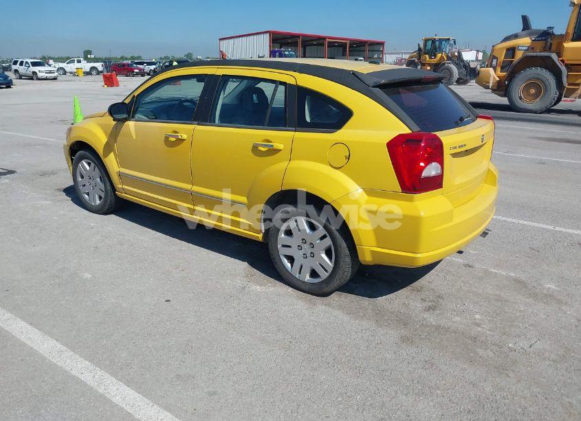 Photo 3 of 2007 Dodge Caliber R/T (VIN 1B3HE78K87D533981)