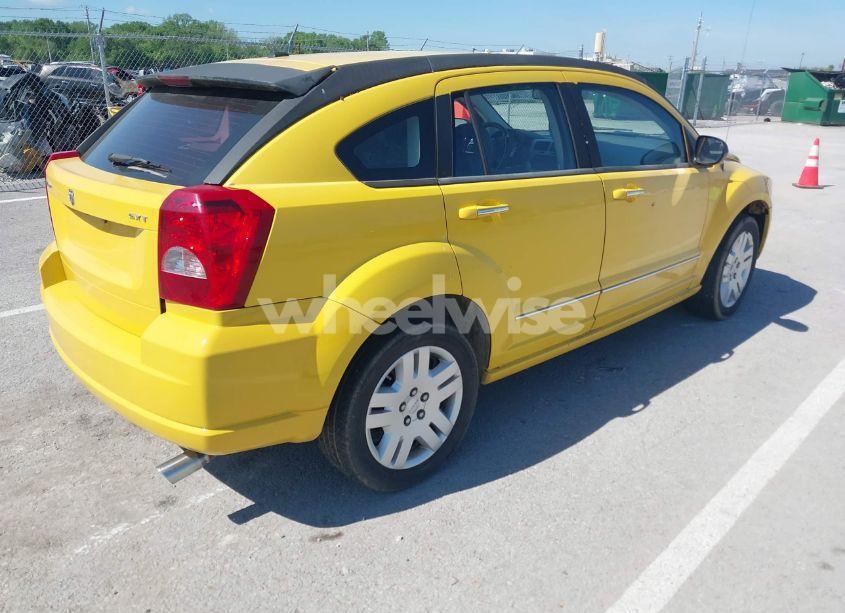 Photo 4 of 2007 Dodge Caliber R/T (VIN 1B3HE78K87D533981)