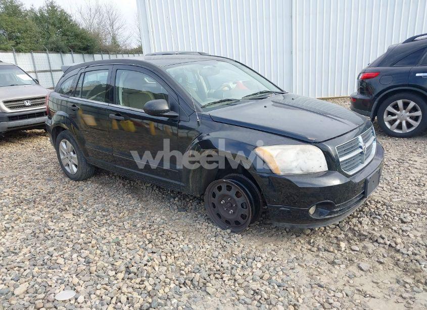 2007 Dodge Caliber SXT (VIN 1B3JB48B97D500173) main photo