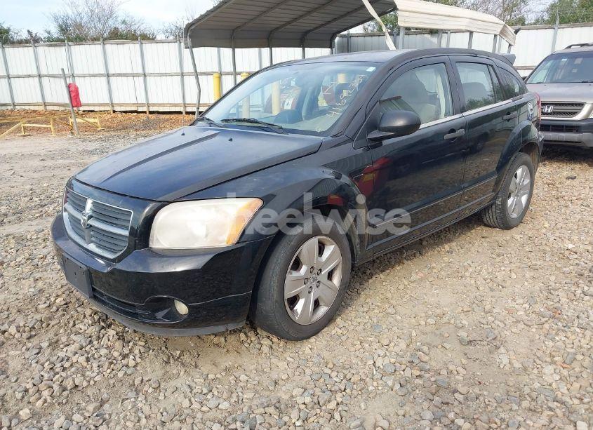 Photo 2 of 2007 Dodge Caliber SXT (VIN 1B3JB48B97D500173)