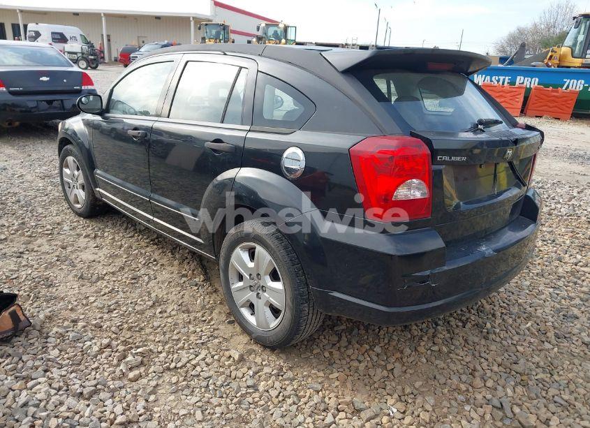 Photo 3 of 2007 Dodge Caliber SXT (VIN 1B3JB48B97D500173)