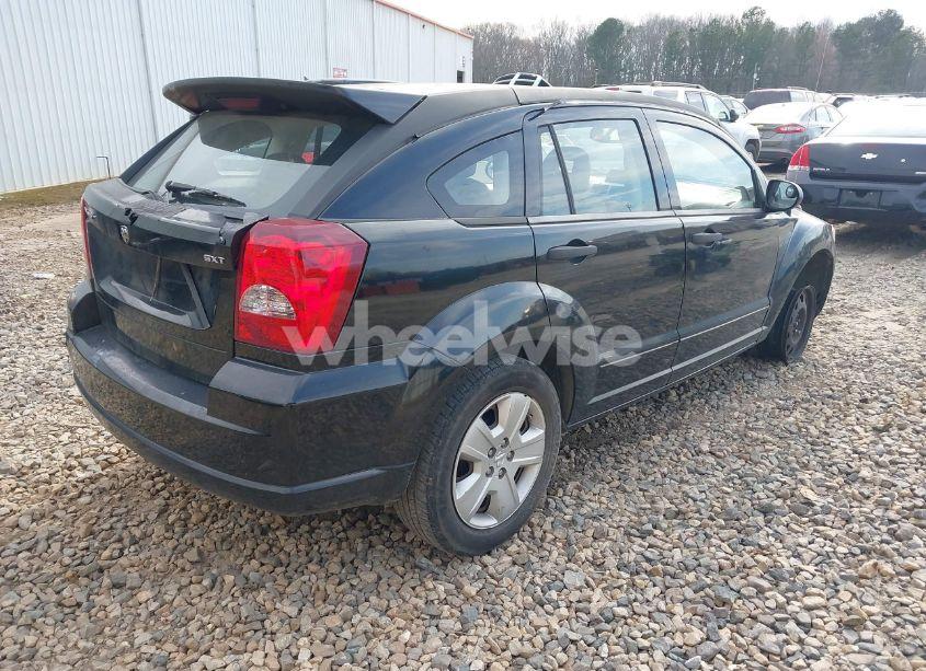 Photo 4 of 2007 Dodge Caliber SXT (VIN 1B3JB48B97D500173)