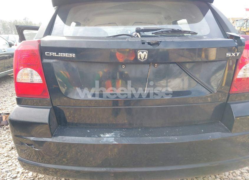 Photo 6 of 2007 Dodge Caliber SXT (VIN 1B3JB48B97D500173)
