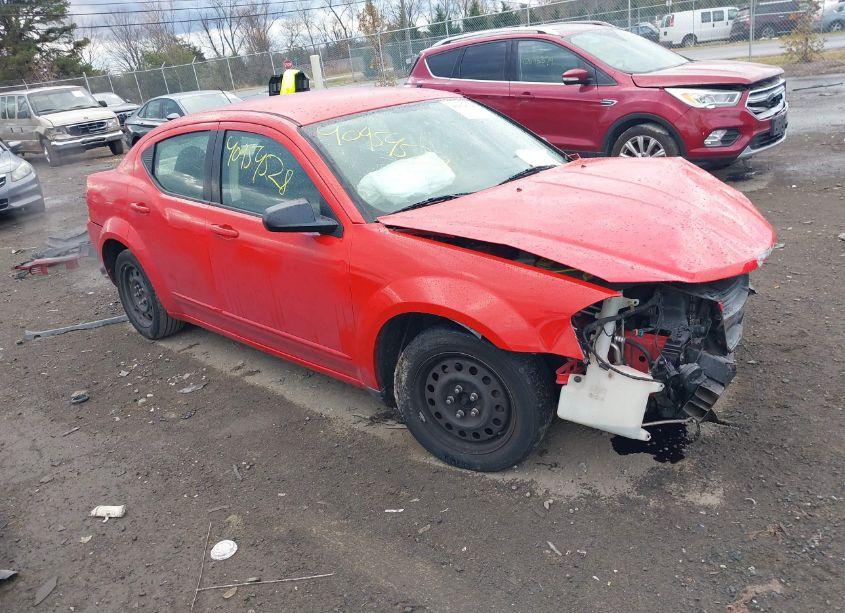 2009 Dodge Avenger SE/SXT (VIN 1B3LC46B89N567725) main photo