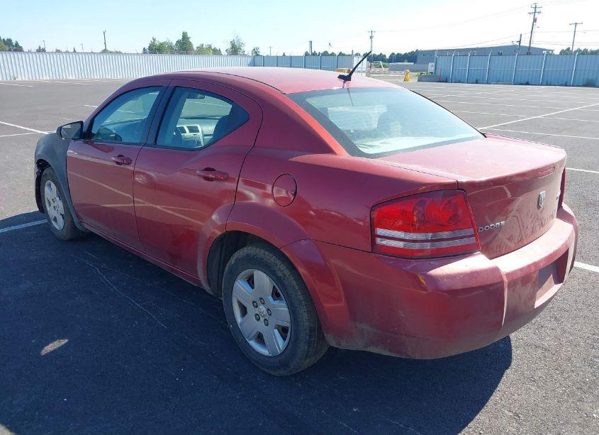 Photo 3 of 2009 Dodge Avenger SE/SXT (VIN 1B3LC46B99N522941)