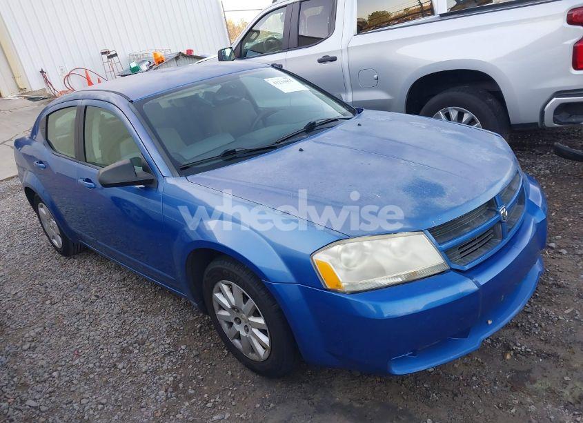 2008 Dodge Avenger SE (VIN 1B3LC46J38N168842) main photo