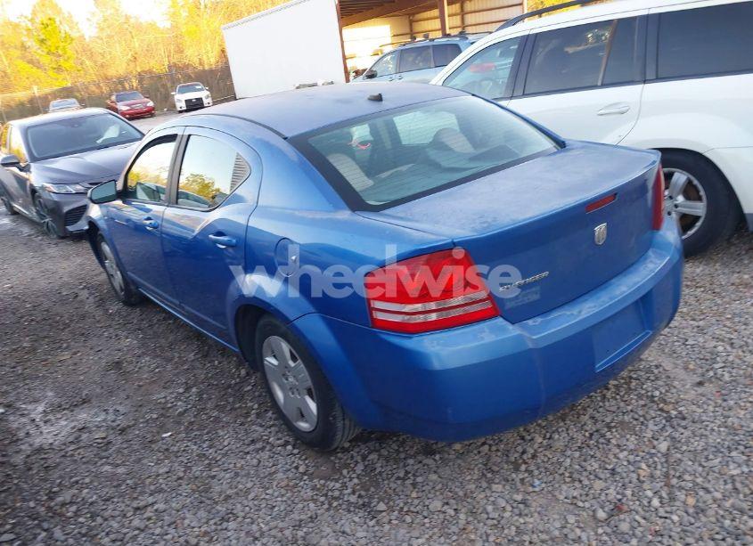 Photo 3 of 2008 Dodge Avenger SE (VIN 1B3LC46J38N168842)