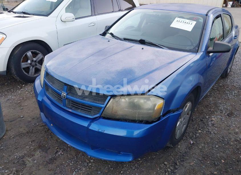 Photo 6 of 2008 Dodge Avenger SE (VIN 1B3LC46J38N168842)