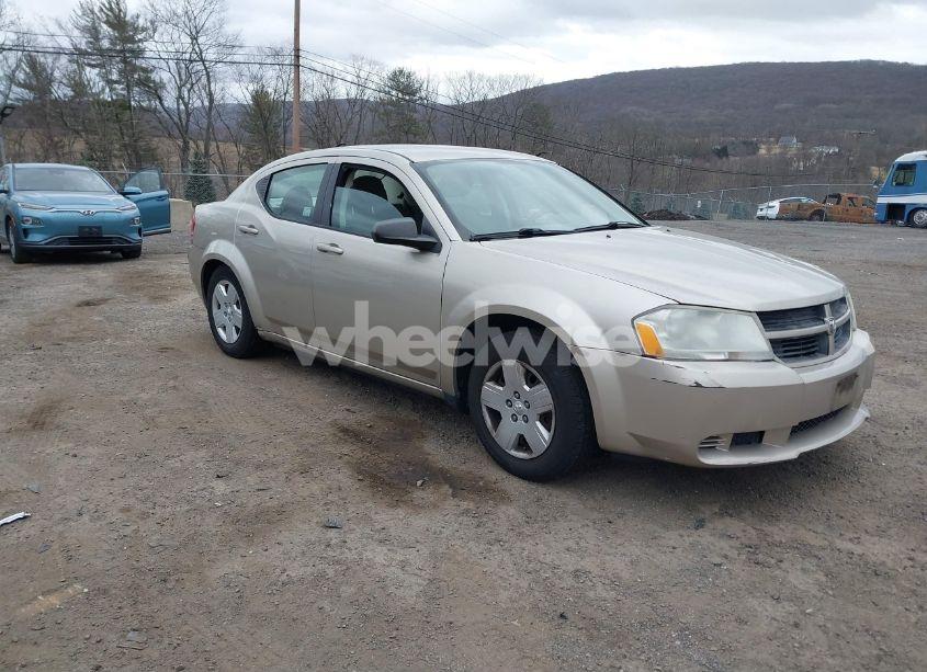 2008 Dodge Avenger SE (VIN 1B3LC46J58N217670) main photo
