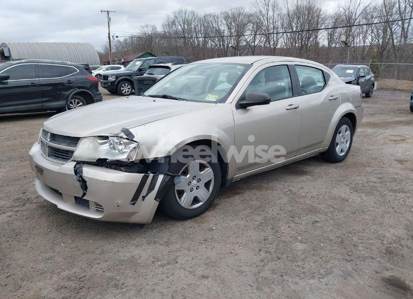Photo 2 of 2008 Dodge Avenger SE (VIN 1B3LC46J58N217670)