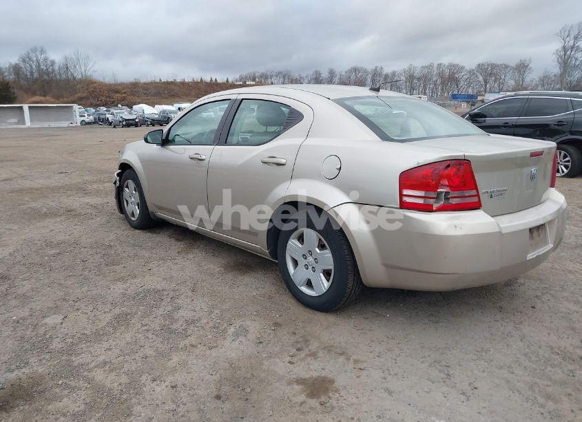 Photo 3 of 2008 Dodge Avenger SE (VIN 1B3LC46J58N217670)