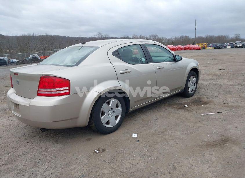 Photo 4 of 2008 Dodge Avenger SE (VIN 1B3LC46J58N217670)