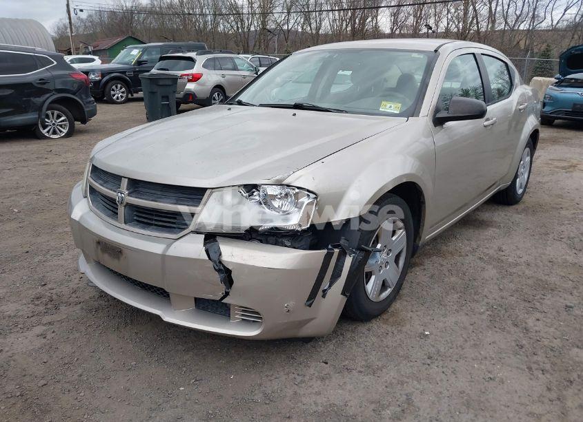 Photo 6 of 2008 Dodge Avenger SE (VIN 1B3LC46J58N217670)