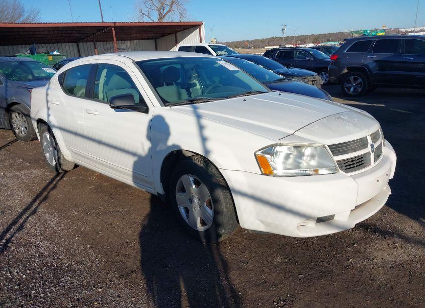 2008 Dodge Avenger SE (VIN 1B3LC46J58N252161) main photo