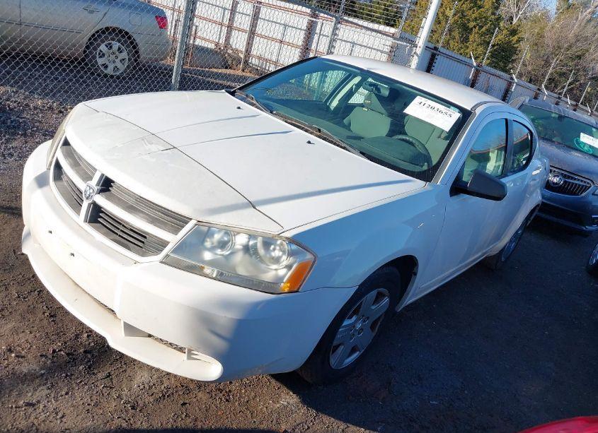 Photo 2 of 2008 Dodge Avenger SE (VIN 1B3LC46J58N252161)
