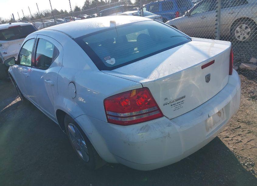 Photo 3 of 2008 Dodge Avenger SE (VIN 1B3LC46J58N252161)