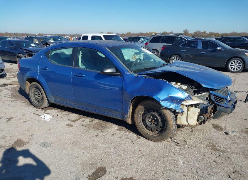 2008 Dodge Avenger SE (VIN 1B3LC46K08N154647) main photo