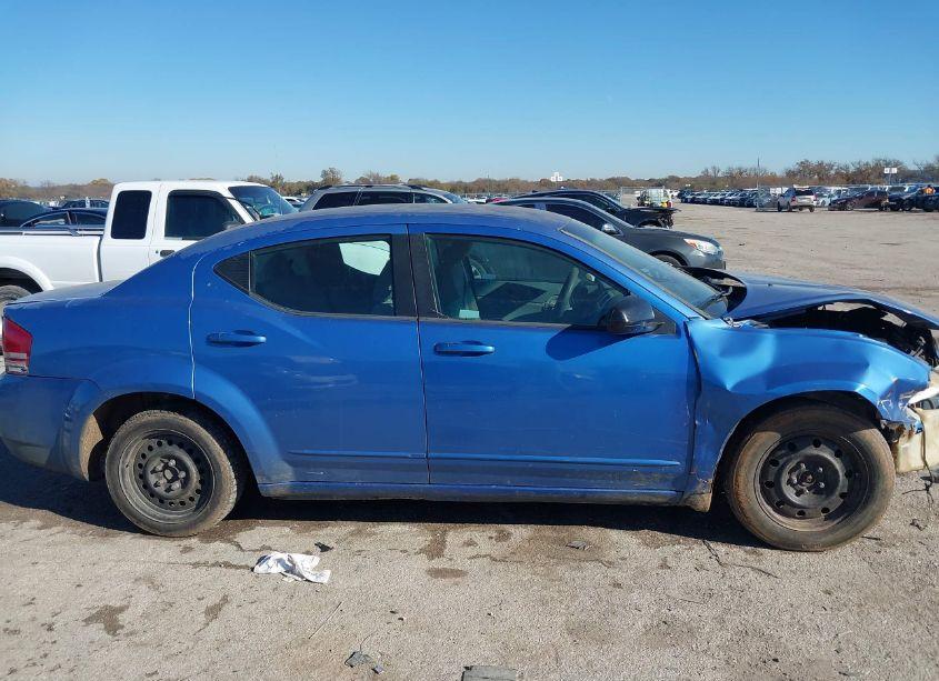 Photo 13 of 2008 Dodge Avenger SE (VIN 1B3LC46K08N154647)