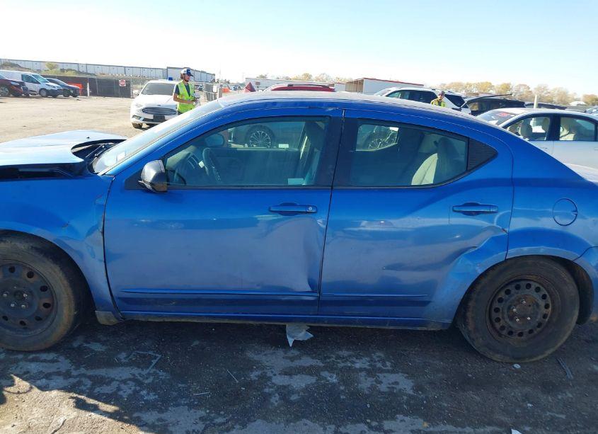 Photo 14 of 2008 Dodge Avenger SE (VIN 1B3LC46K08N154647)